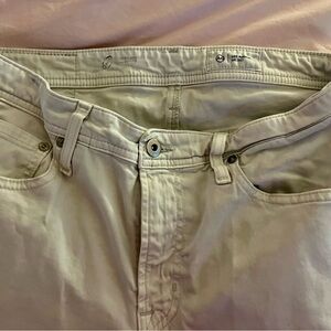 AG Men's khaki pants. 32 by 34